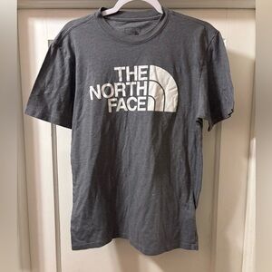 The North Face Heather Gray Tee